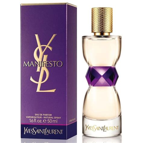 yves Saint Laurent perfume manifesto